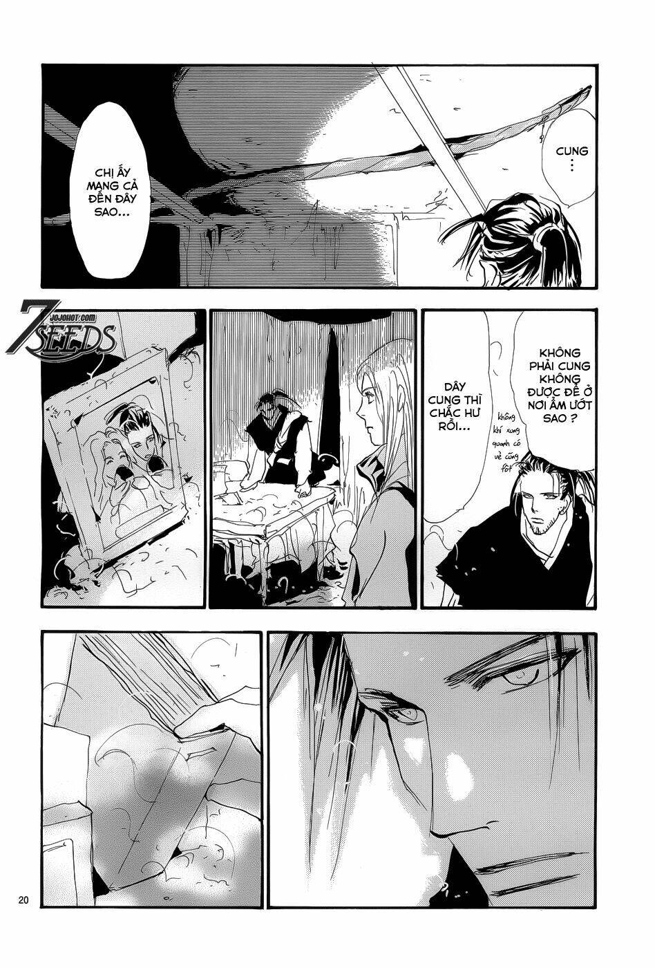 7 mầm sống chapter 162 20