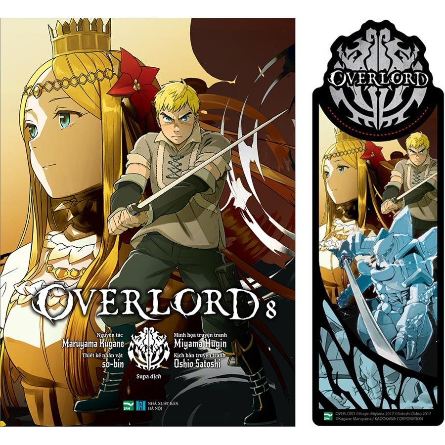 Overlord 8 (Phiên Bản Manga)