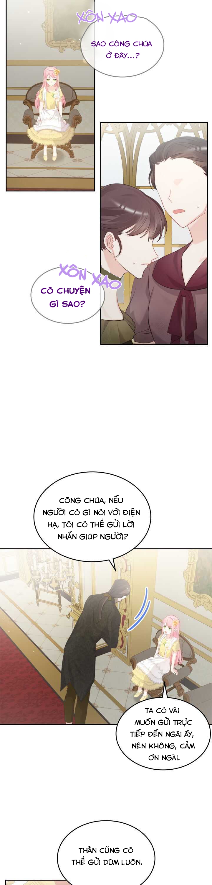 ác nữ muốn sống trong ngôi nhà bánh ngọt chapter 34 11