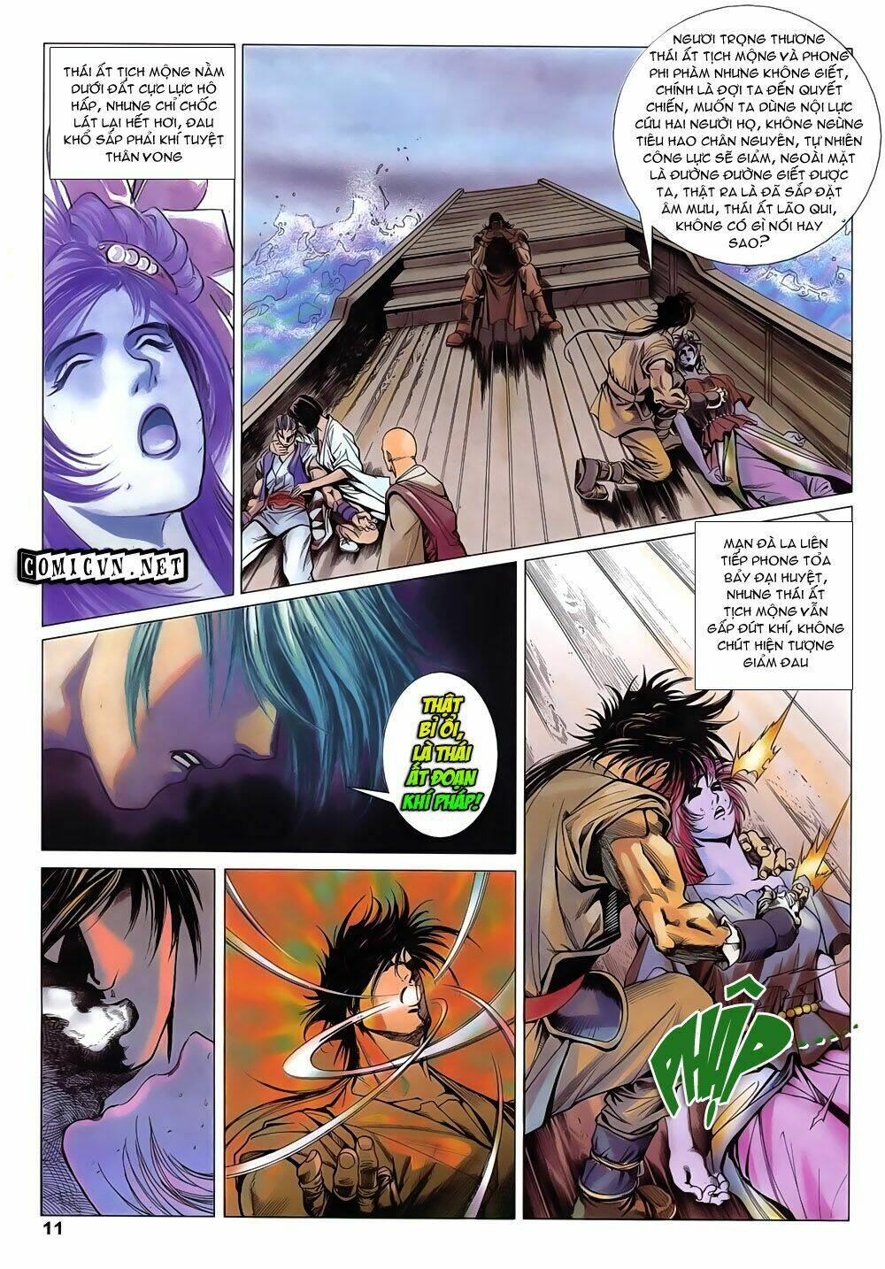 lục đạo thiên thư chapter 18 11