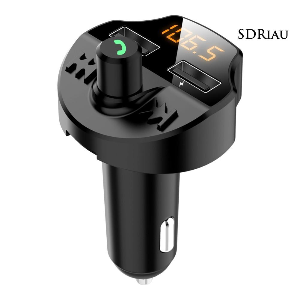 Củ Sạc Trên Xe Hơi Qcd_T66 Kết Nối Bluetooth Đa Năng Tiện Dụng