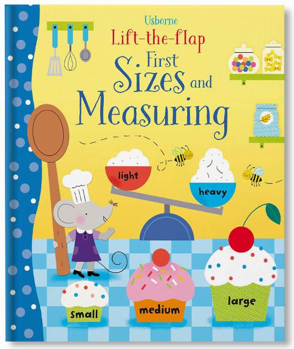 Lift-the-Flap First Sizes and Measuring