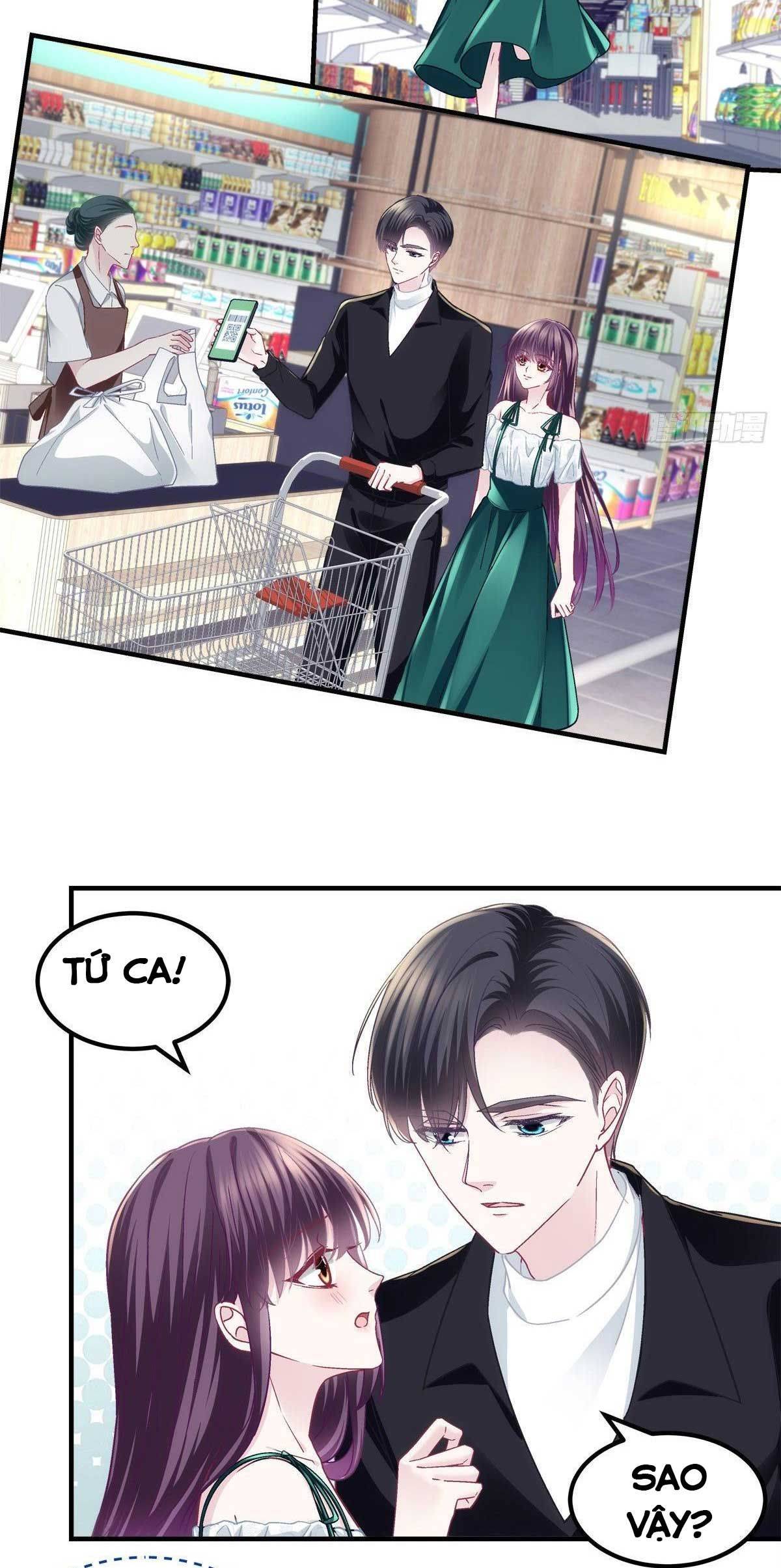 trọng sinh về chinh phục tổng tài chapter 64 24