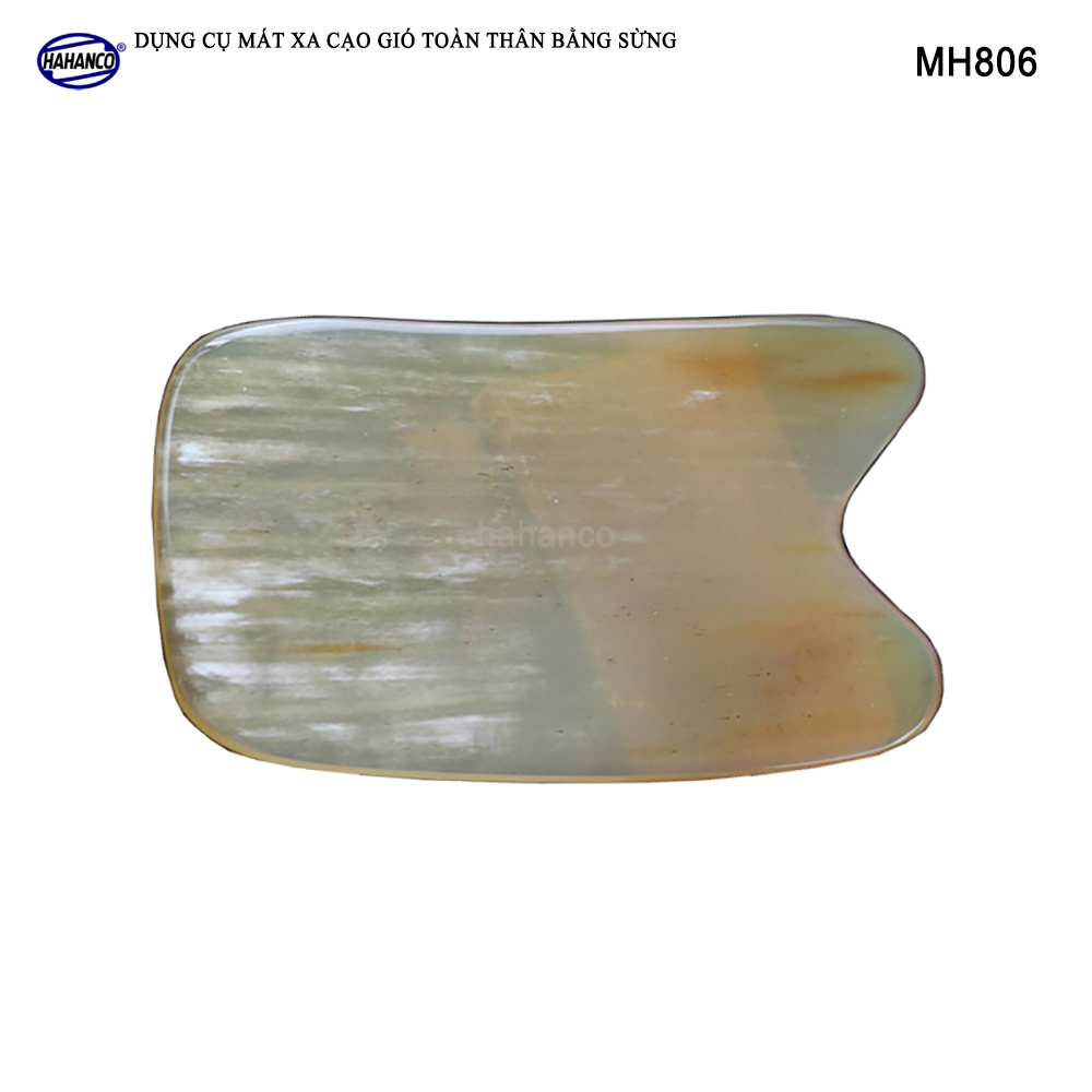 Dụng cụ Mát xa Cạo gió sừng làm mịn da mặt và toàn thân - MH806 - Chăm sóc sức khỏe