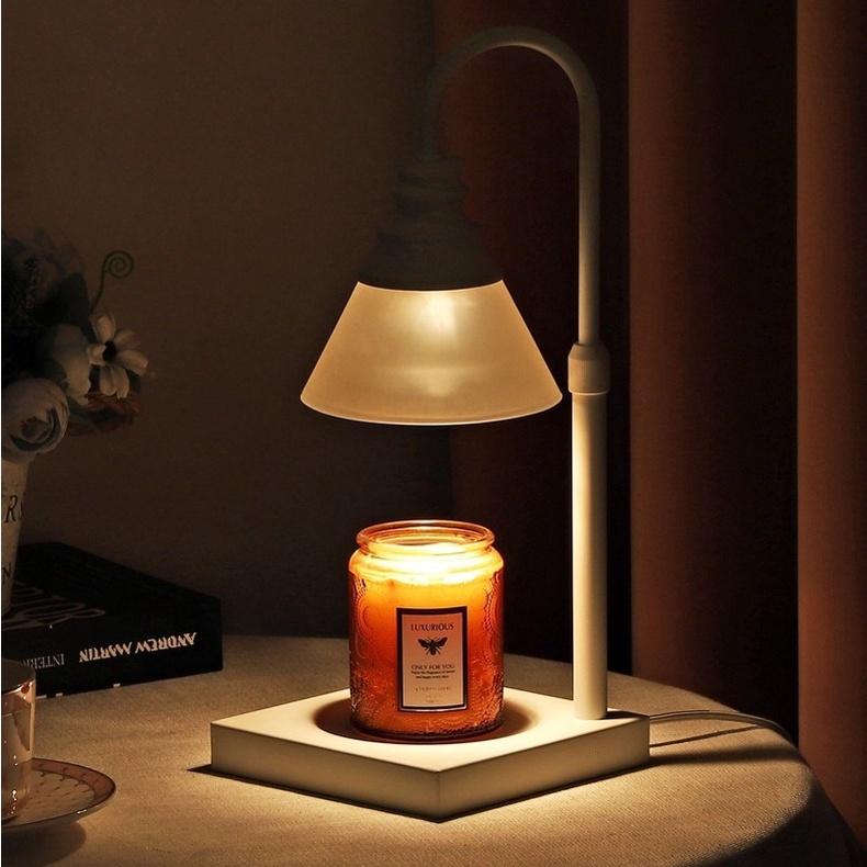 Đèn đốt nến thơm 2022 - Dùng cho nến BBW, Yankee, Candlecup, Manorcandle - Chỉnh sáng, chiều cao, hẹn giờ