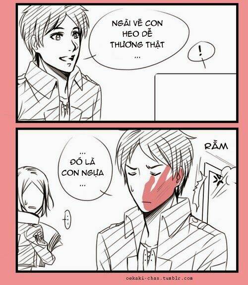 đại chiến titan - doujinshi levieren chapter 8 3