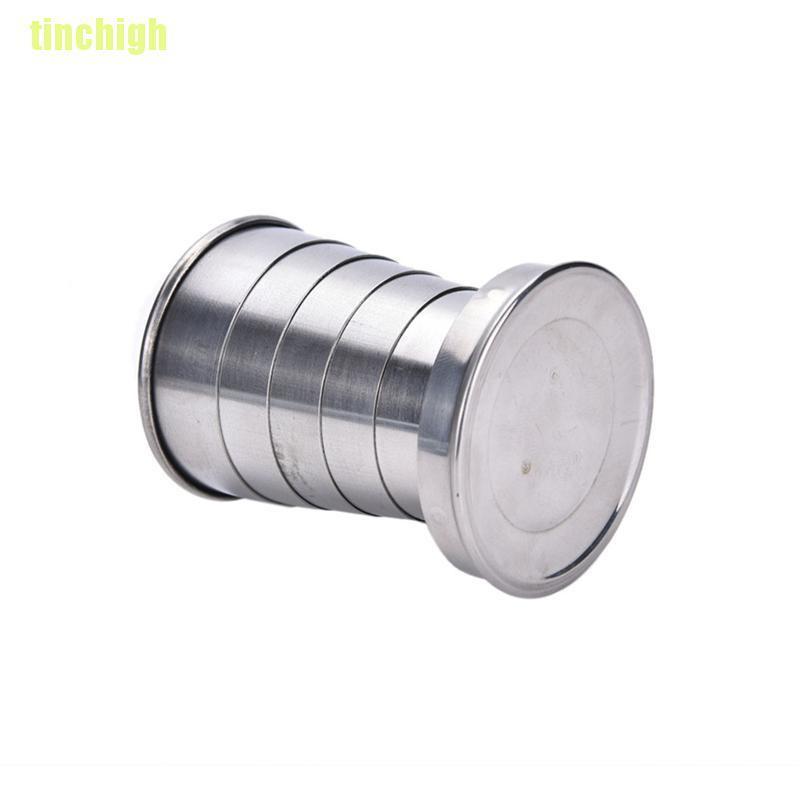 Cốc Uống Nước Gấp Gọn Chống Gỉ Tiện Lợi
