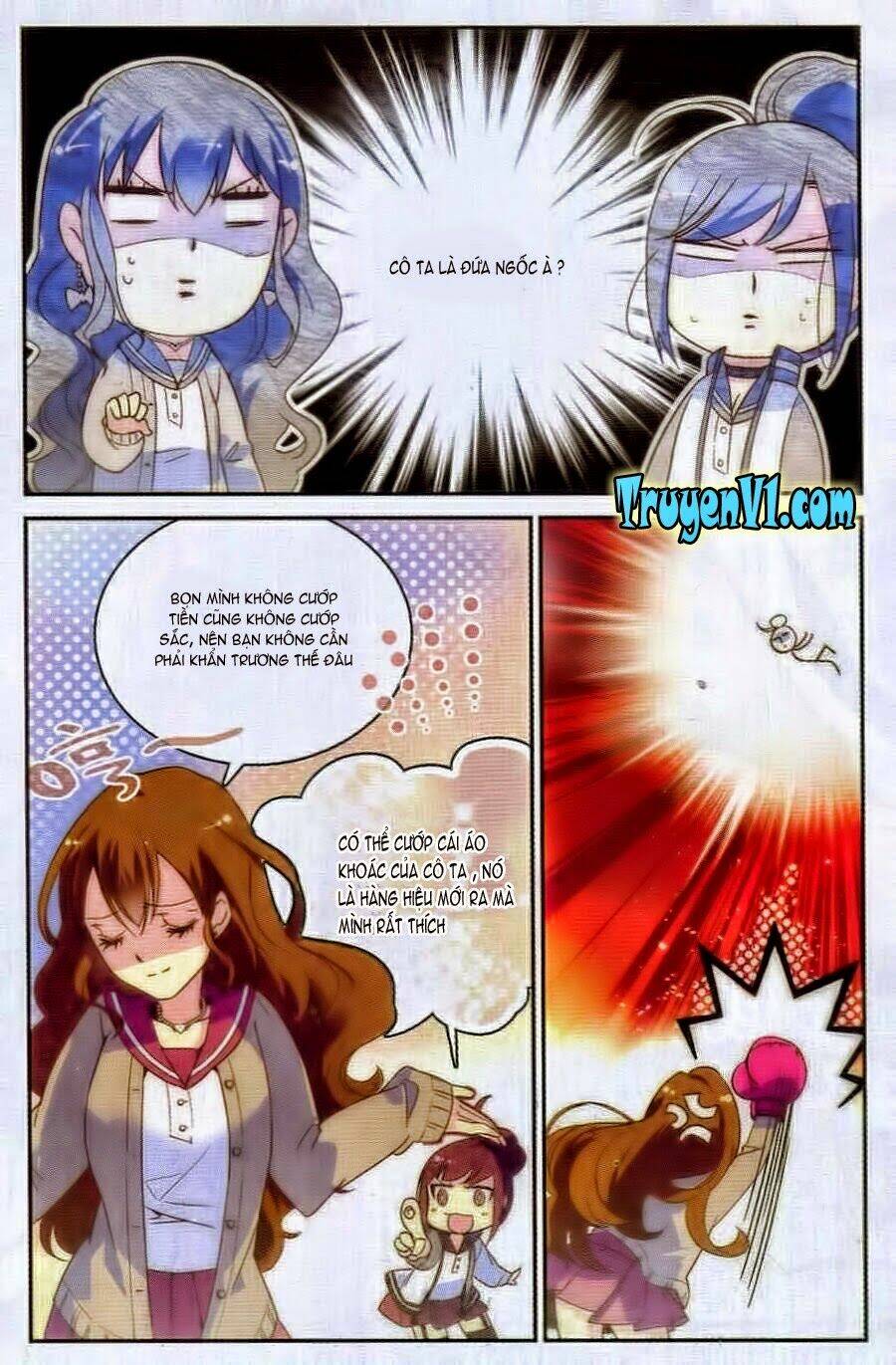 những vì sao trong lòng đại dương chapter 1 4