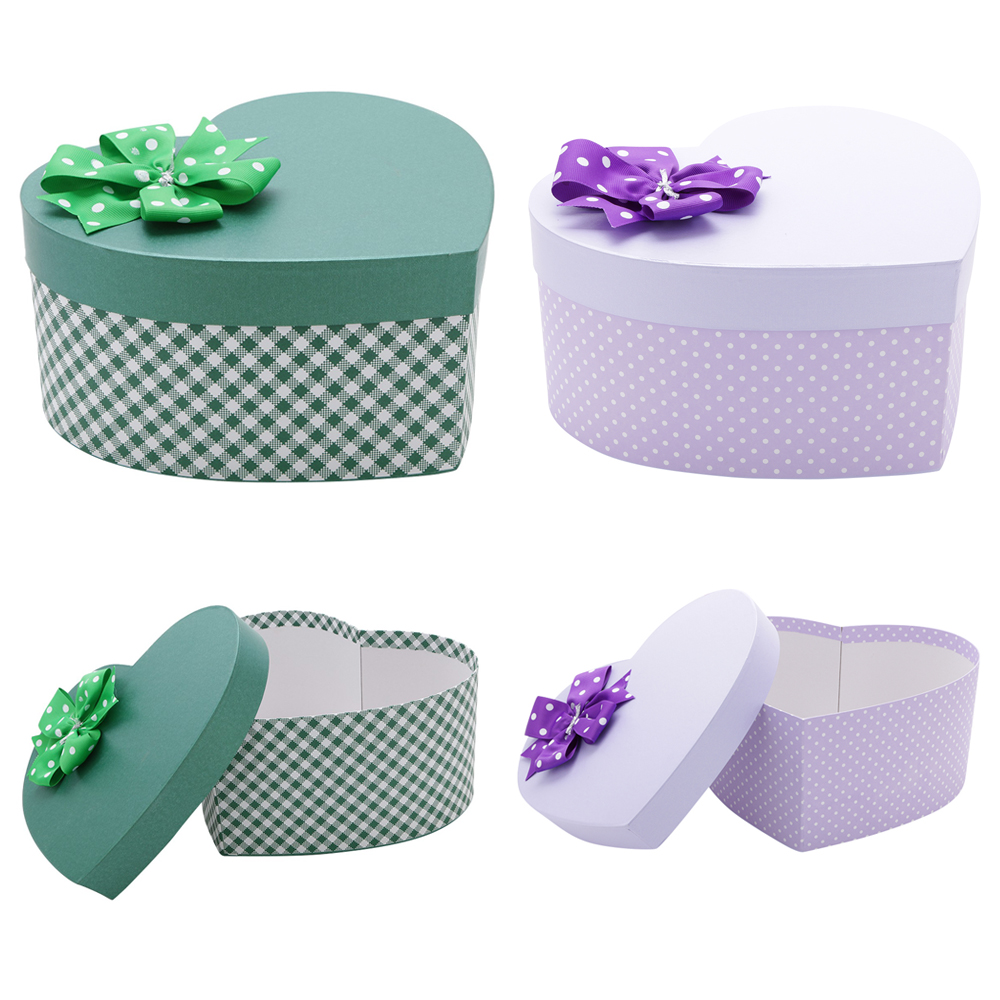 Hộp Quà Tim TI041 (27 x 12 cm) - Giao màu ngẫu nhiên