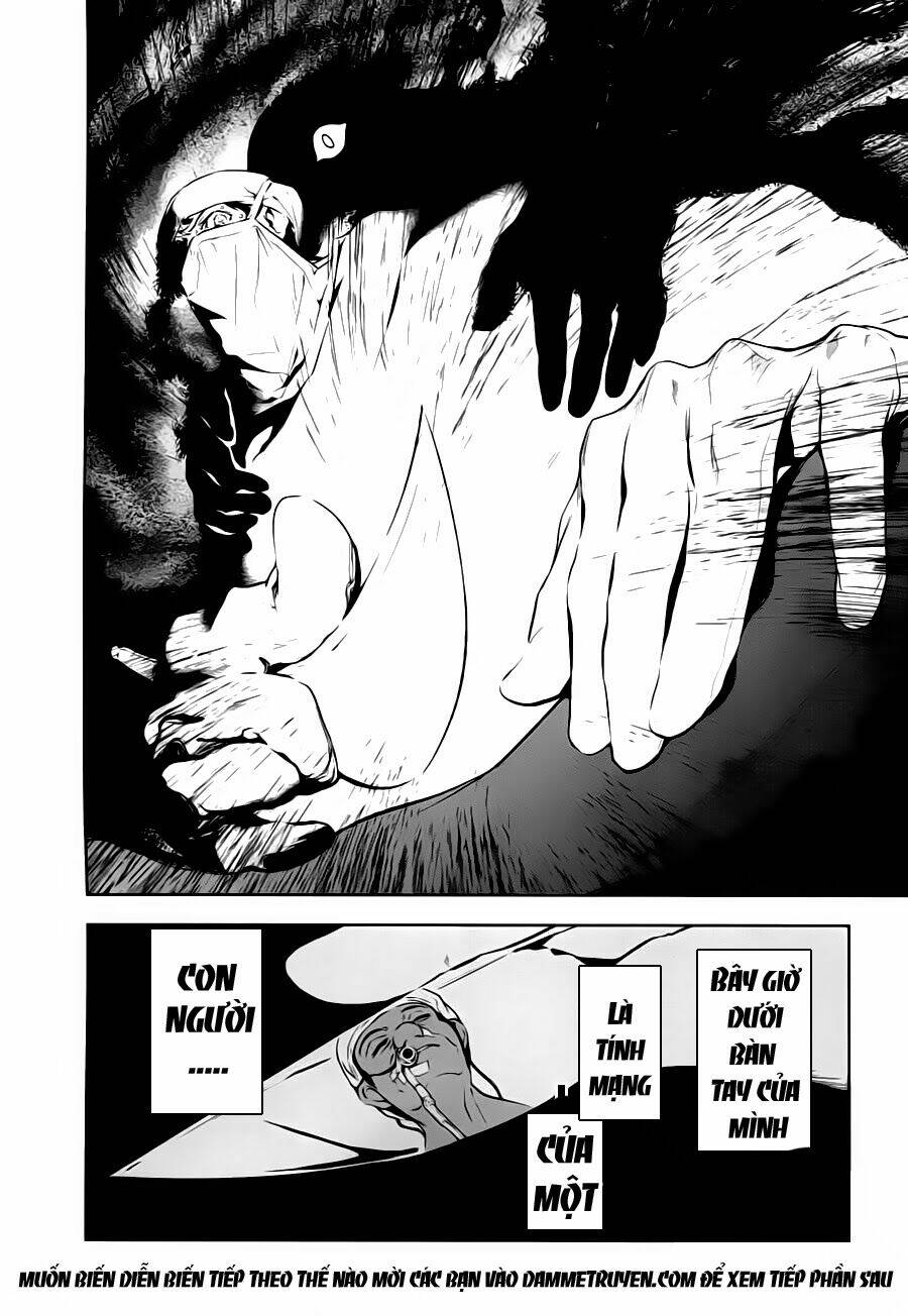 thời niên thiếu bác sĩ quái dị chapter 3 21