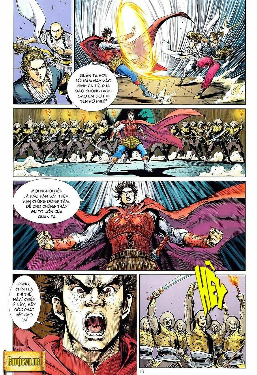 thiếu lâm đệ 8 đồng nhân ngoại truyện chapter 13 15