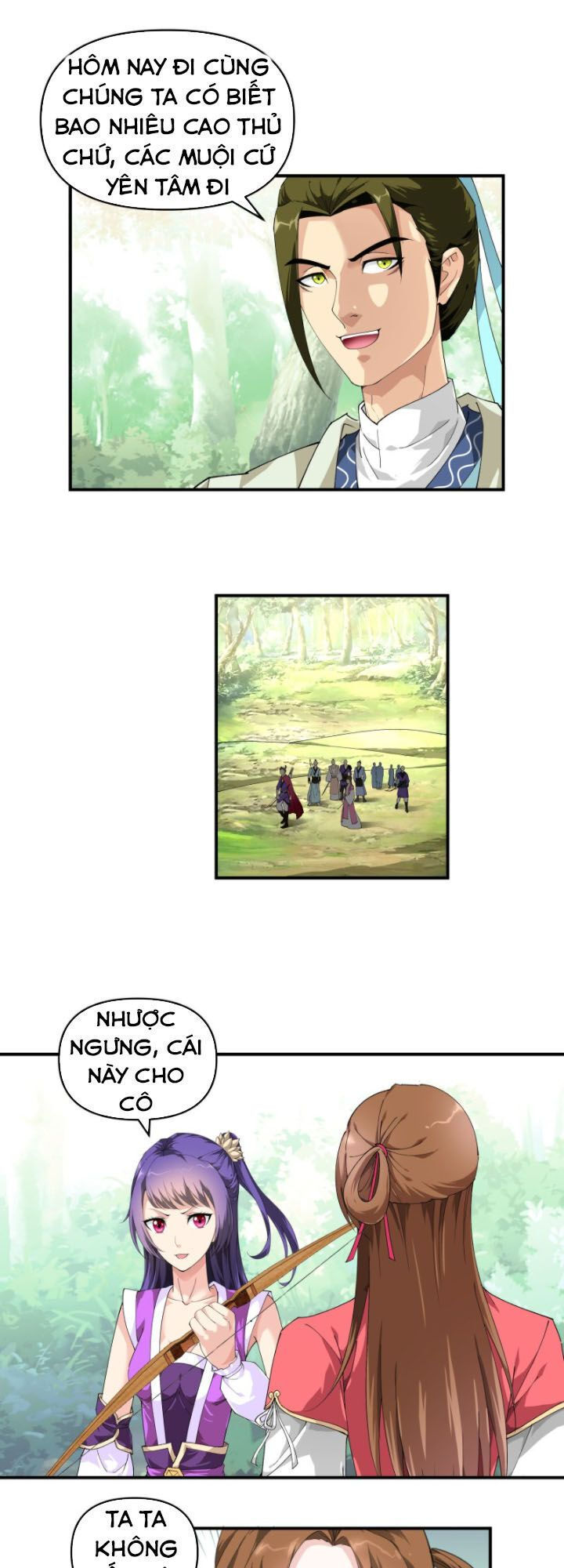 trọng sinh ta là đại thiên thần chapter 17 3