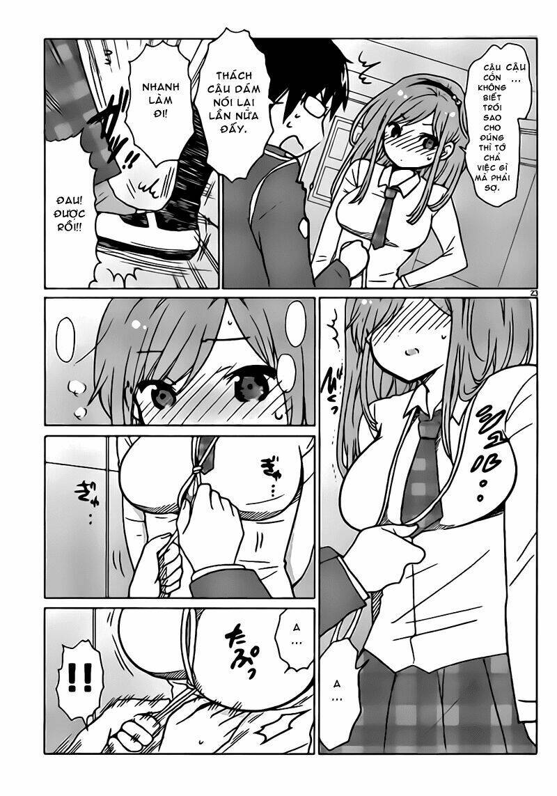 boku to kanojo no renai mokuroku chapter 4 26