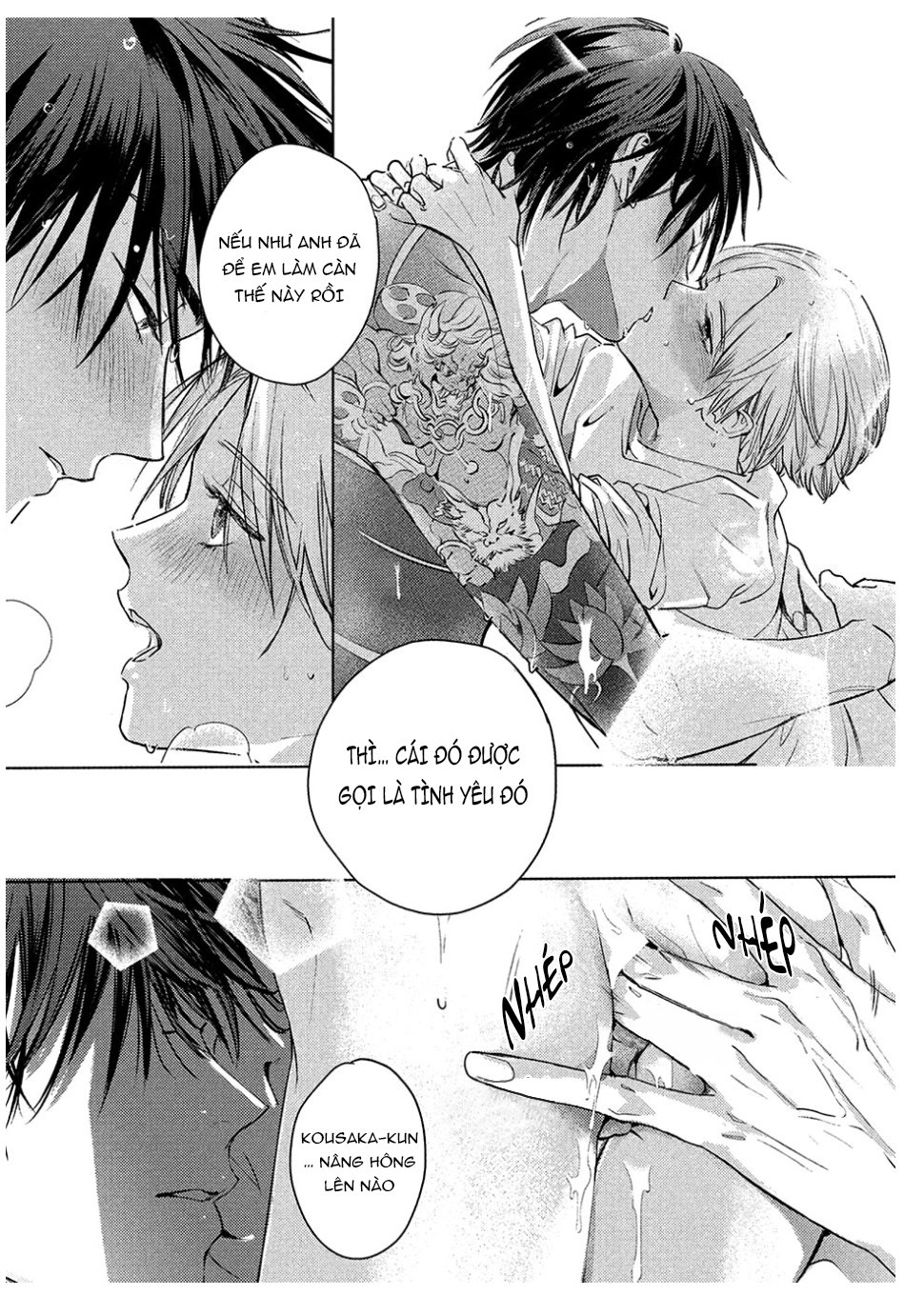 tình đầu điên dại chapter 5.2 14