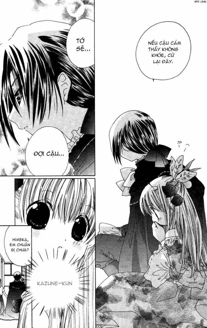 chiếc nhẫn của tiểu thần chapter 23 10