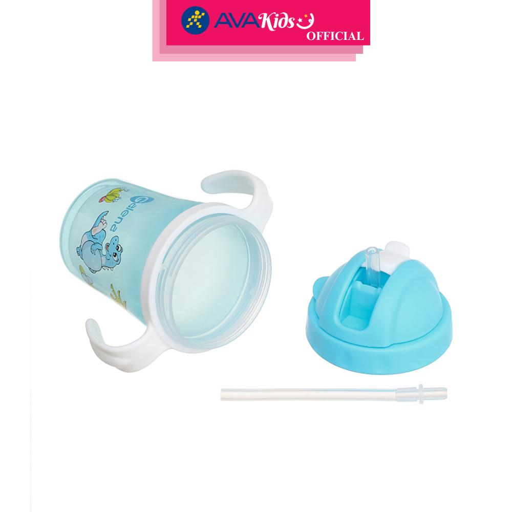 Bình tập uống nhựa PP Galena GA-B06 240 ml - Màu ngẫu nhiên (từ 1 tuổi) - Hàng Chính Hãng