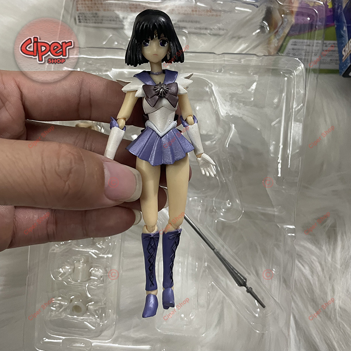 Mô hình Sailor Saturn - Mô hình Thủy Thủ Sao Thổ - Figure Sailor Saturn SHF