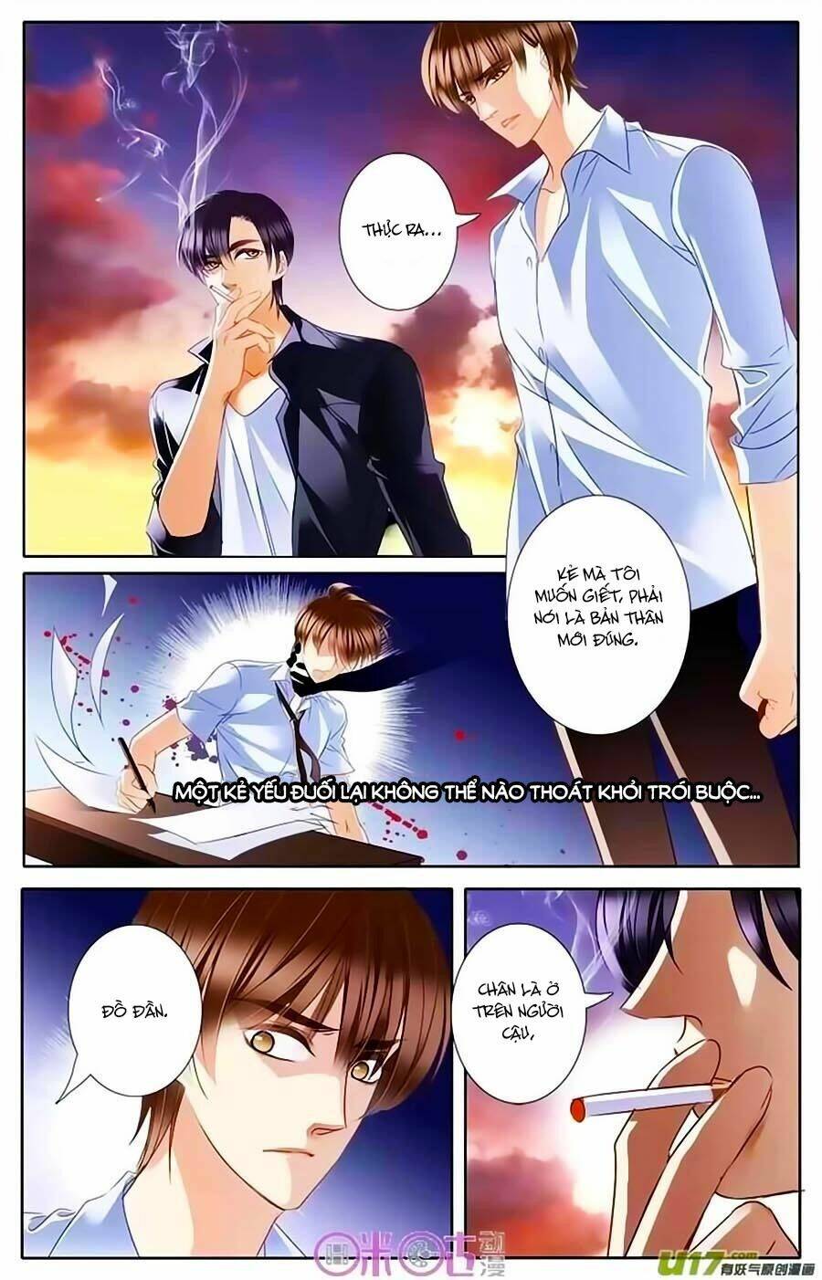 trò chơi thế thân chapter 13 12