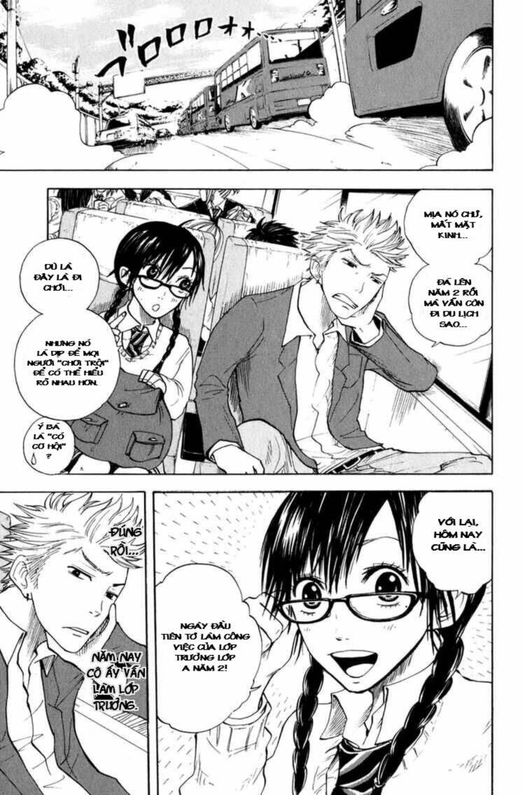 yankee-kun to megane-chan - nhóc quậy và nhỏ 4 mắt chapter 25 4