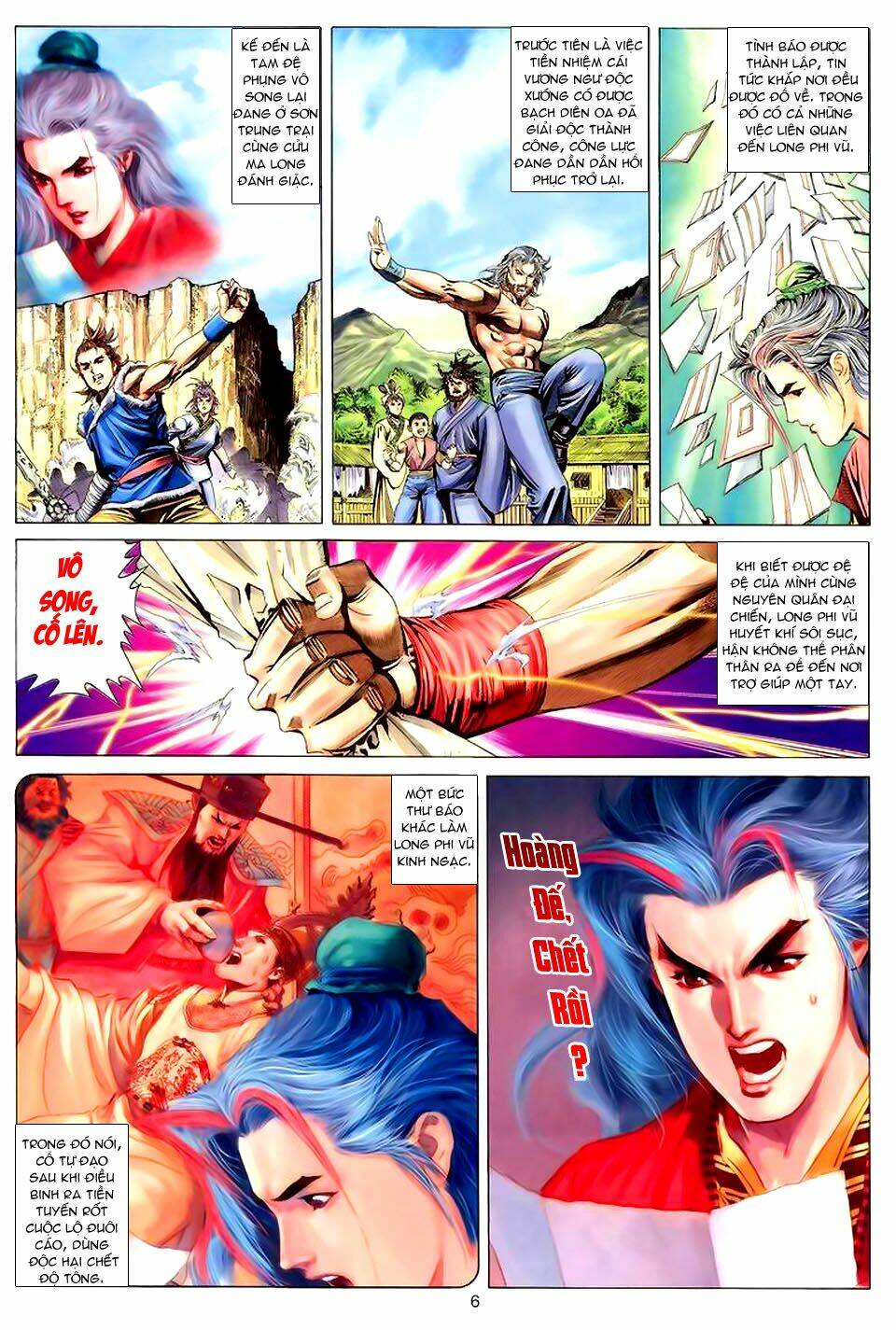 tuyệt thế vô song chapter 50 6