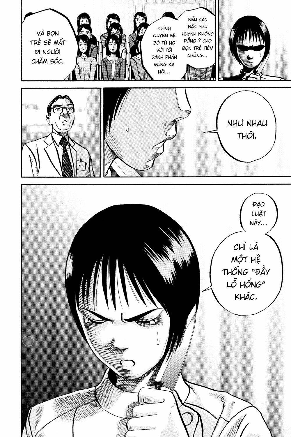 giấy báo tử chapter 51 14