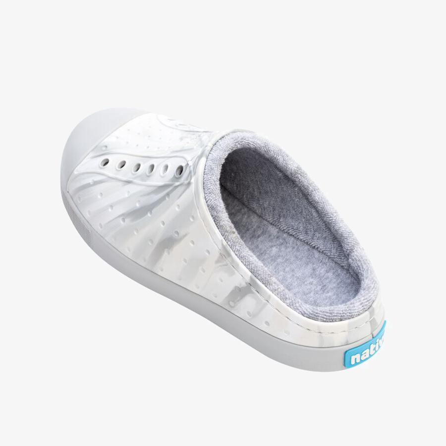 Giày Mules Trẻ Em Unisex NATIVE Jefferson French Terry Big Junior