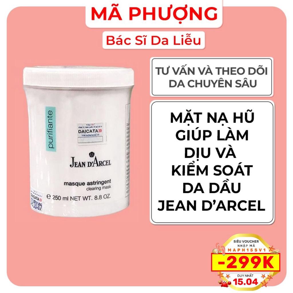 Mặt nạ hũ Jean D’arcel
