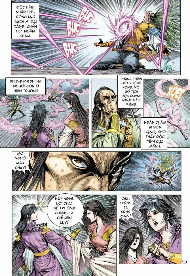 thiên tử truyền kỳ 5 - như lai thần chưởng chapter 125 22