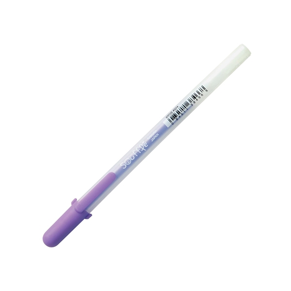 Bút Gel Sakura Souffle Pen 3D Mat Color XPGB#924 - Màu Tím