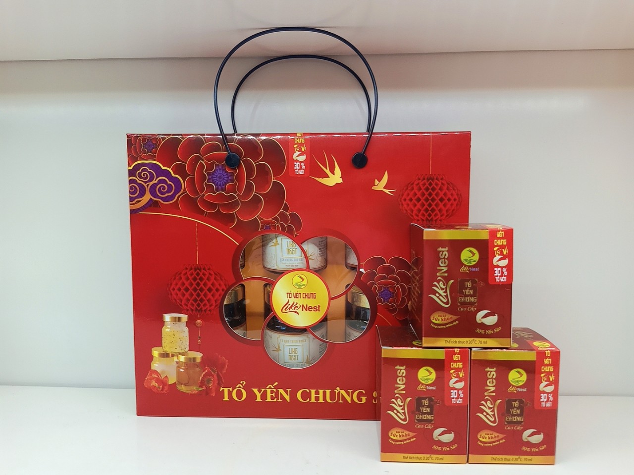 Yến Chưng Tứ Vị 30% Yến Like Nest