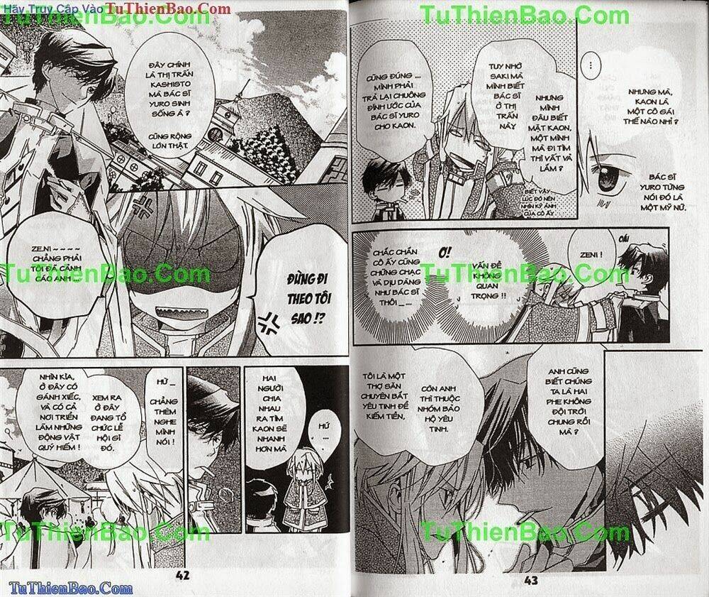 kẻ săn lùng yêu tinh chapter 1 21