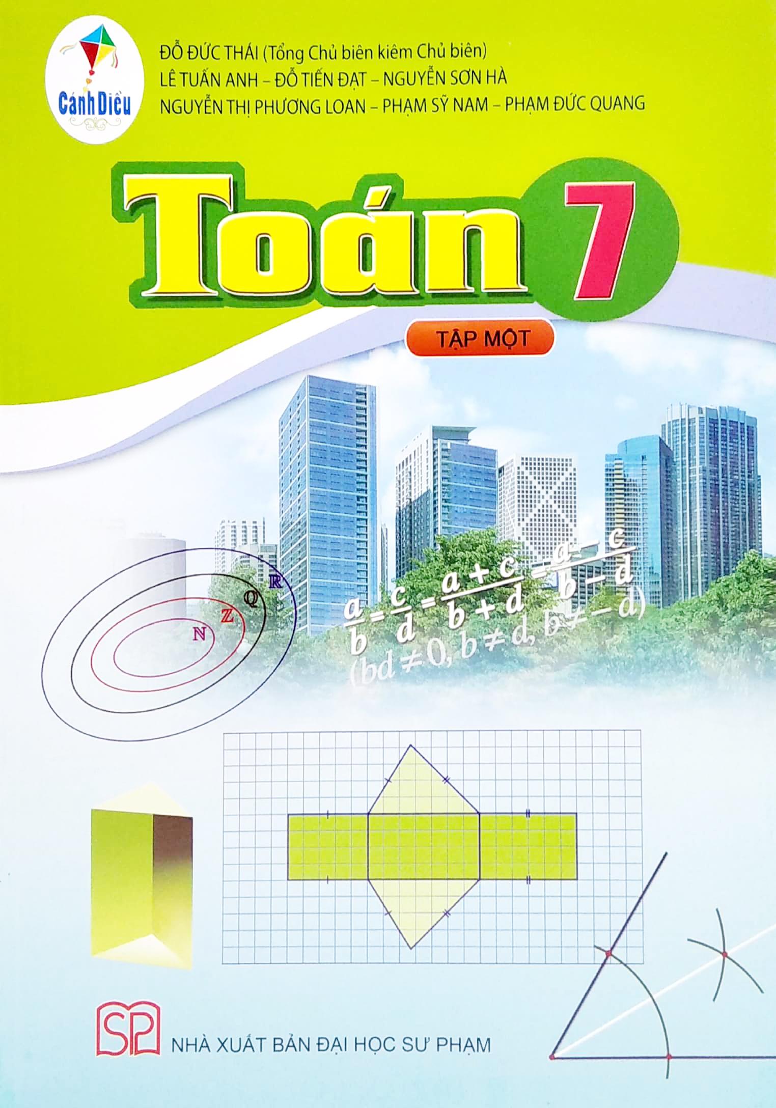 Toán 7/1 (Cánh Diều) (2022)
