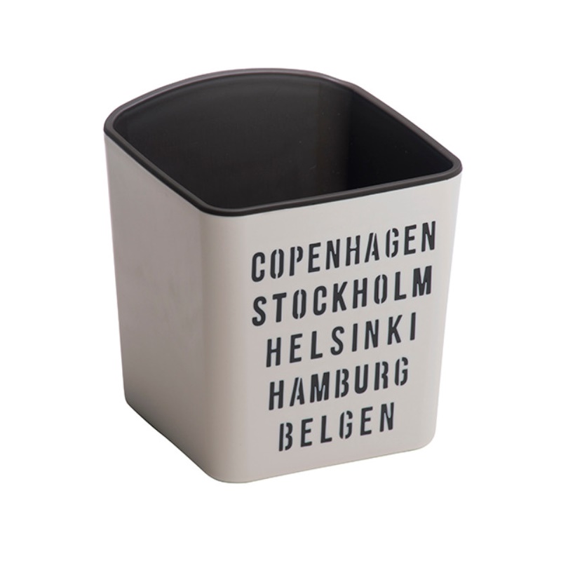 Hộp đựng bút &amp; đồ dùng văn phòng - Hình chữ nhật - Made in Japan