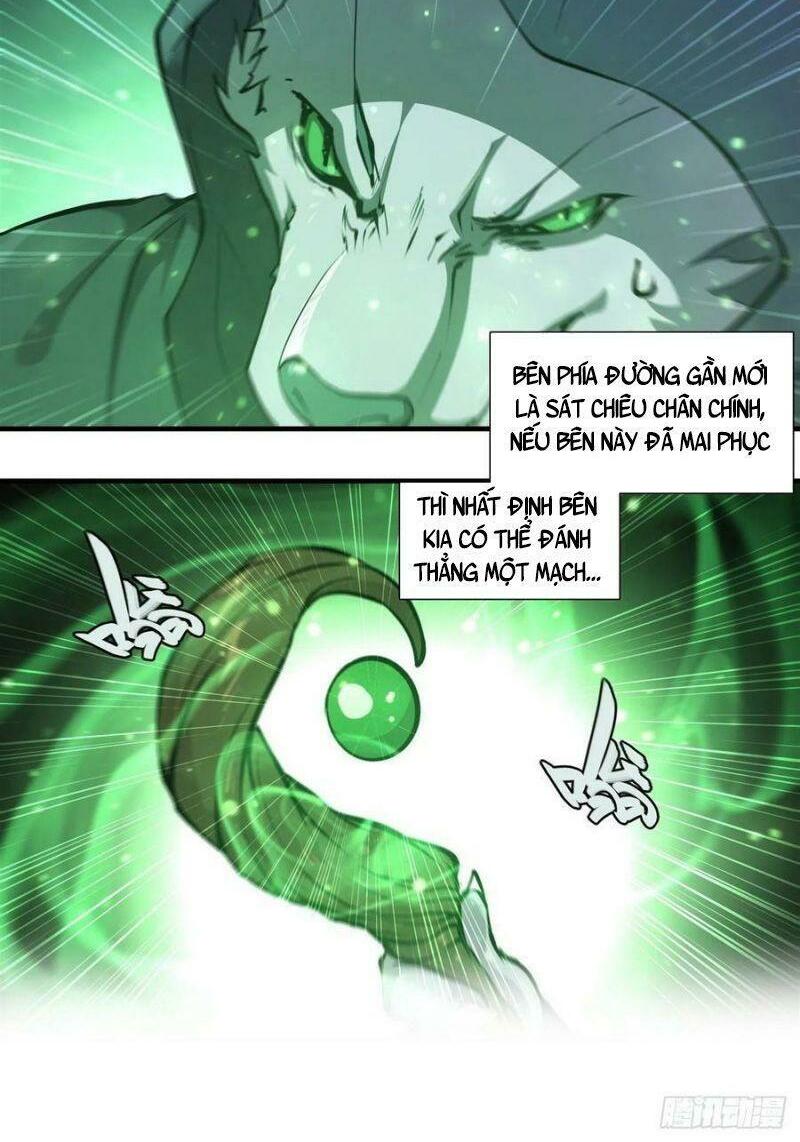 huyết cơ và kỵ sĩ chapter 230 21