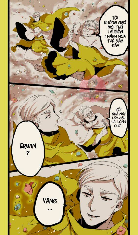 chàng ác quỷ levi và cô bé bán bông eren chapter 8.5 20