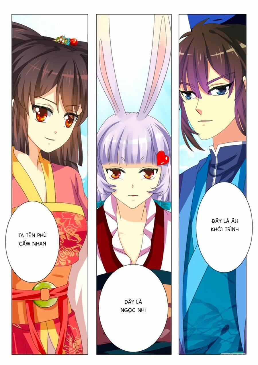 đống phù đã khai quang chapter 12 12