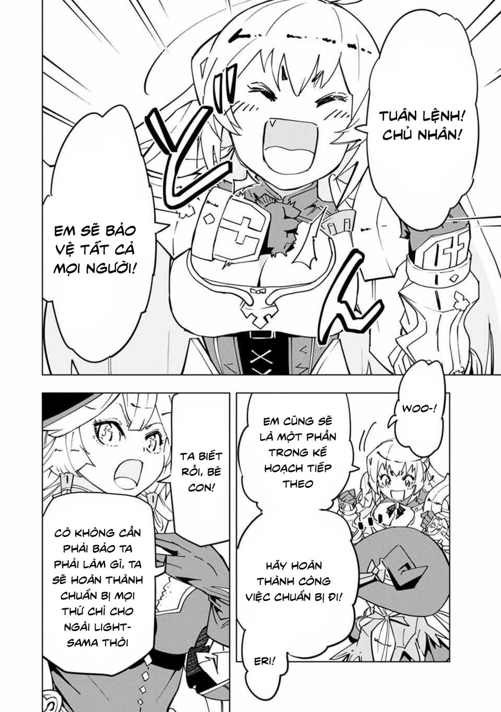 Bị Phản Bội Bởi Đồng Đội Và Sở Hữu [Gacha Không Giới Hạn] Lv.9999 chapter 14 15