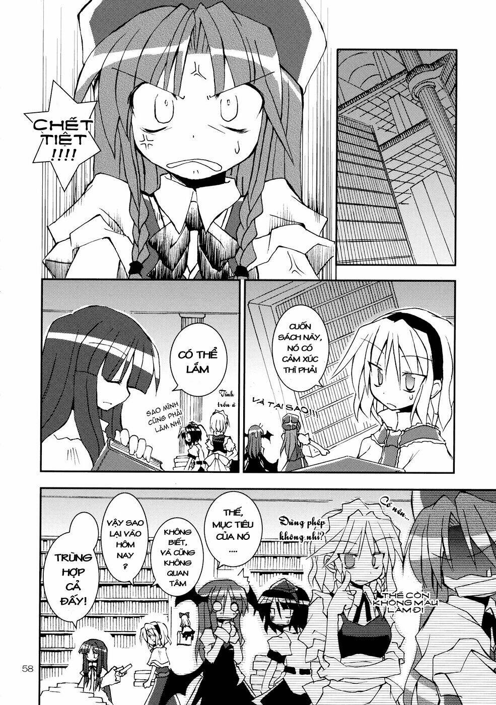touhou - series millet soup và satou kibi chapter 1 57