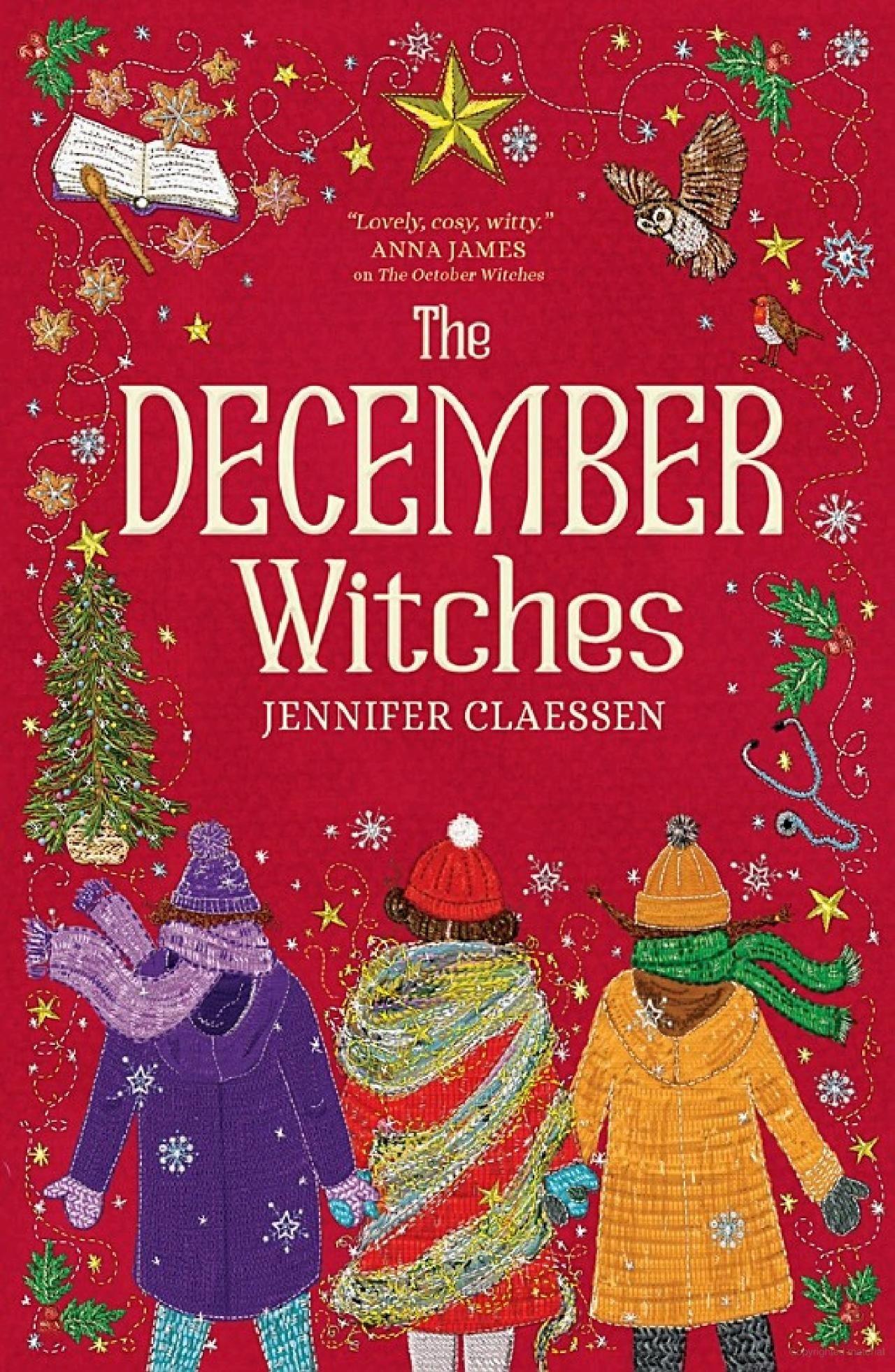 Sách ngoại văn: The December Witches
