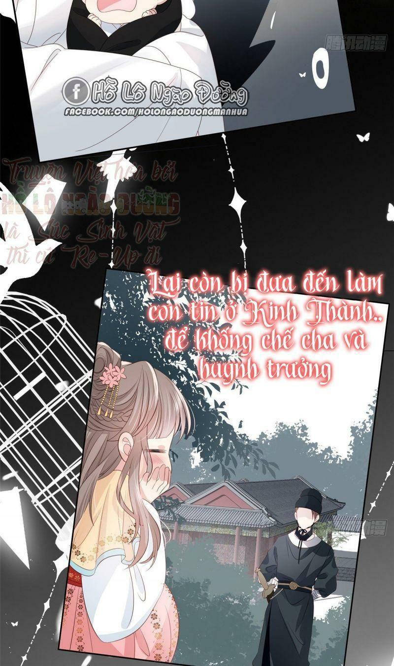 đoàn sủng lão đại ba tuổi rưỡi chapter 1 5