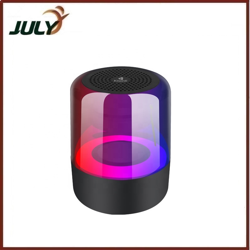 LOA BLUETOOTH/TF/FM LP-5S RGB ĐEN KISONLI - JL- HÀNG CHÍNH HÃNG