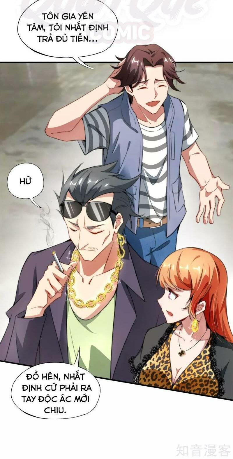 vòng bạn bè mạnh nhất của tiên giới chapter 0 4