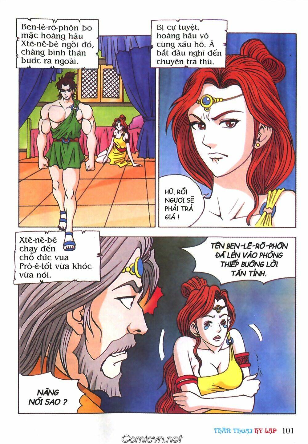 thần thoại hy lạp màu chapter 43 16