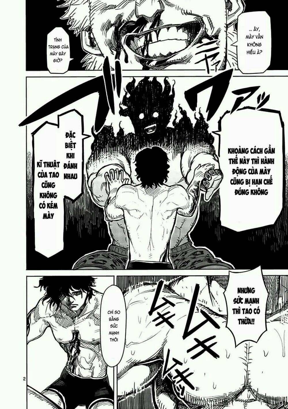 tokita ouma - đấu sĩ atula chapter 7 5