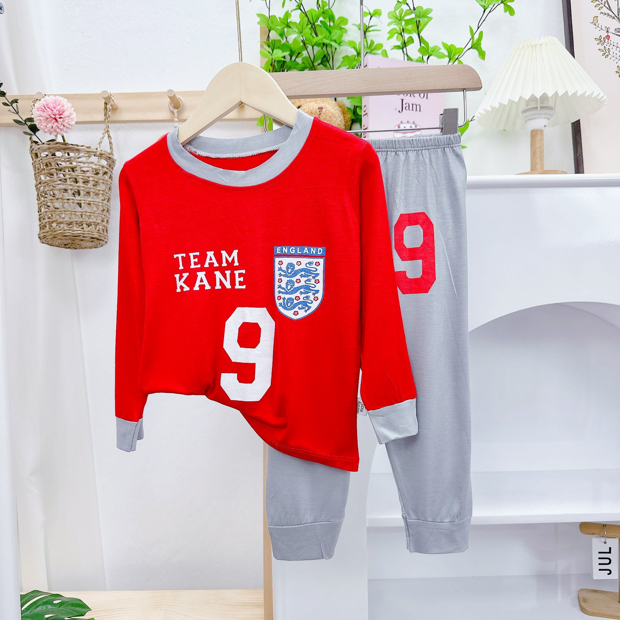 Set bộ Thun lạnh Minky mom size nhỡ 14-24kg cho bé