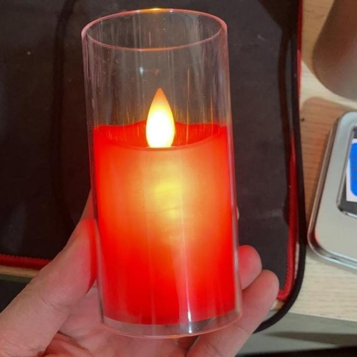 Nến Điện Tử Kèm Sẵn Pin Trang Trí Nhà Cửa, Tiệc Cưới ,Nhà hàng, Khách Sạn, Spa , Bàn Thờ, Tết , Noel , Sinh Nhật.