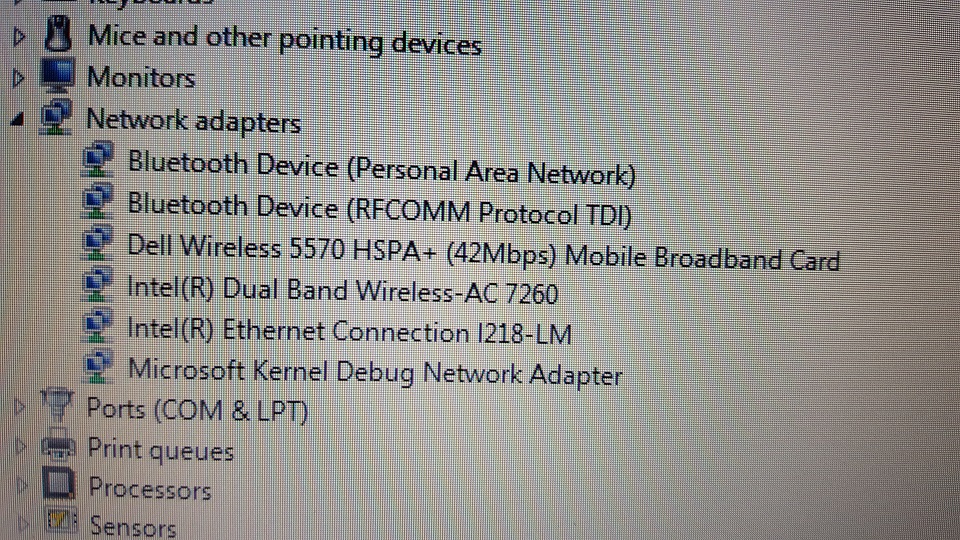 Card wwan 3G Dell Wireless DW5570 - MC8805 dùng cho laptop E7240, E7440, M4800, M6800,E6540, E5440