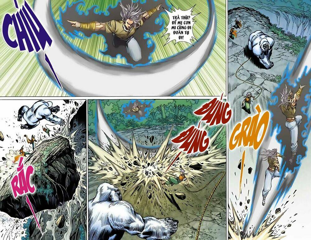 bạch phát quỷ chapter 7 12