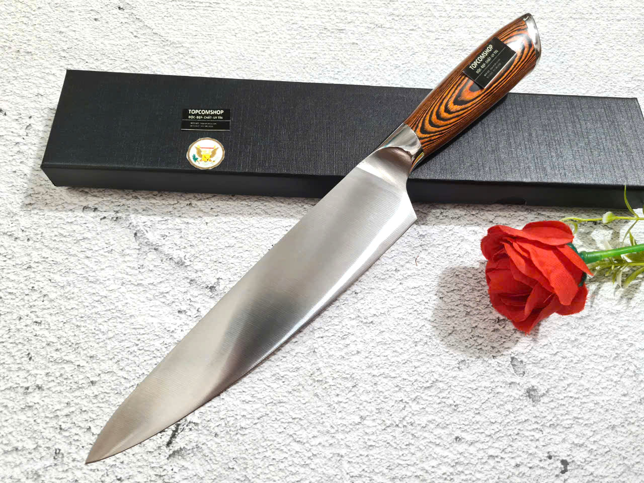 DAO - DAO BẾP NHẬT BẢN SASHIMI MÃ A2 DT114 nt topcomshop vn