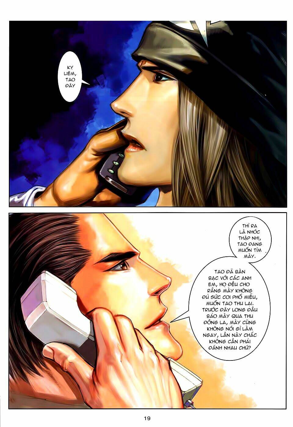 cửu long thành trại chapter 95 19